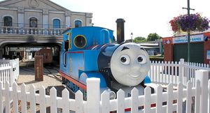 Station yourself right here – toddlers and young children will love Thomasland, or a trip to see the ltigers at the zoo
