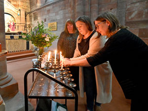 Supporting image for story: Shropshire maternity scandal: Mother's concern over staffing levels amid looming nurse strikes