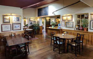 History lesson – the pub is full of traditional charm