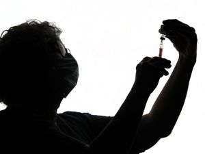 Supporting image for story: No childhood vaccine in England reached 95% uptake target last year, data shows