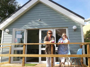 Supporting image for story: Instant home is lowered into place in Telford
