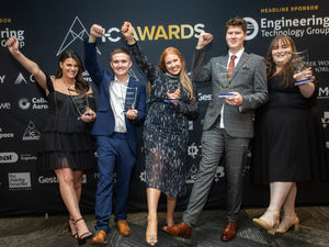Supporting image for story: Apprentices shine at the In-Comm Training Awards
