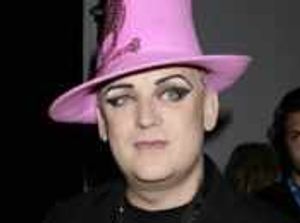 Supporting image for story: Boy George coming to town