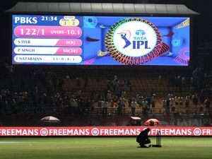 General view of an IPL game
