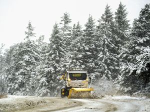 Supporting image for story: Temperatures could drop to minus 12C before cold snap gives way to sunshine