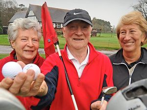 Supporting image for story: Open golf weekend drives crowds