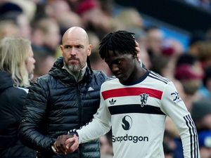 Supporting image for story: Manchester United midfielder Kobbie Mainoo out for ‘a few weeks’ with injury