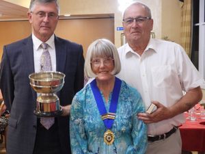Supporting image for story: Erdington Court honours indoor bowls stars