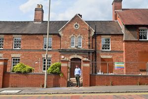 Liam Floyd of Taylors estate agents is responsible for marketing the flats