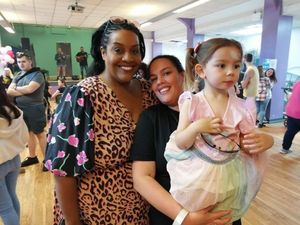 Supporting image for story: Alison Hammond, princesses and superheroes create memories for Sutton Coldfield toddler