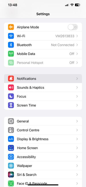 Apple users can disable the government alert by using the following instructions.