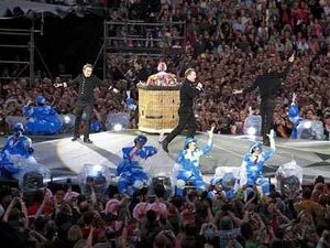 Supporting image for story: Take That concert is Greatest Day for fans