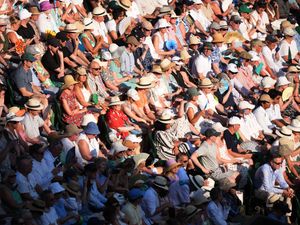 Supporting image for story: Wimbledon finalist questions why tournament won’t close roof in heat