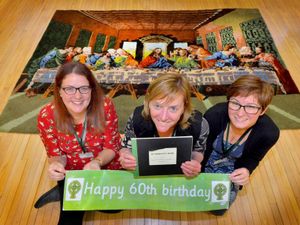 Supporting image for story: Telford school holds heritage week for 60th anniversary - with pictures