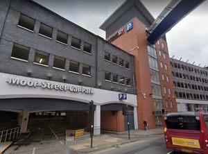 Supporting image for story: 15-year-old dies after fall from Birmingham multi-storey car park