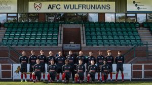 AFC Wulfrunians squad 2024/25