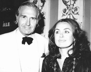 John Stonehouse and Sheila Buckley