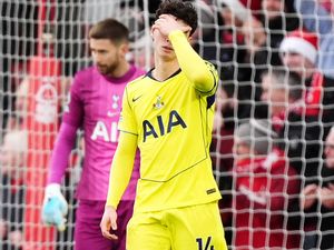 Supporting image for story: Nottingham Forest cash in on Guglielmo Vicario blunders to beat Tottenham