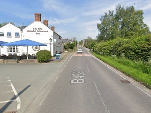 Supporting image for story: Holiday chalet plan submitted for site opposite pub on Shropshire border
