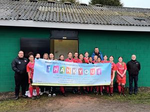 SUEZ recycling and recovery UK stepped forward to help through Walsall Council’s corporate social responsibility programme. 