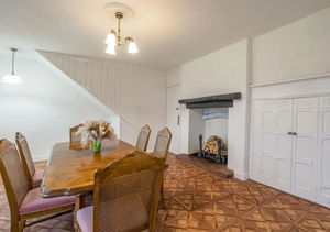 Both reception rooms feature original fireplaces to help create a warming homely feel