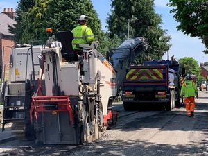 Supporting image for story: More than 100 miles of Shropshire roads to be resurfaced in coming months