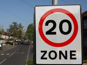 Supporting image for story: Move to pilot 20mph speed limit scheme