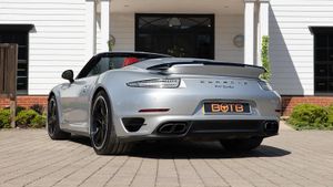 Who wouldn't want a convertible sports car for the summer?