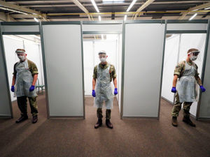 Supporting image for story: Express & Star comment: Testing issue finally being addressed