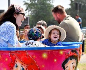 The family event took place at the DMOS People West Mid Showground.