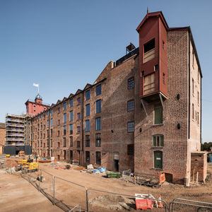Shrewsbury Flaxmill Maltings