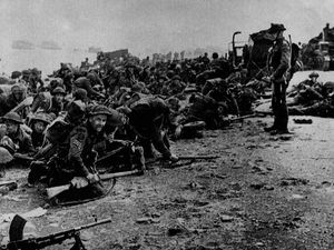 Supporting image for story: D-Day June 6: Dawn - 7.30am, Gold and Juno Beaches