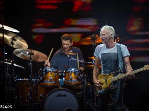 Supporting image for story: Forest Live Day 3: Sting proves his voice is timeless with nostalgic set in Cannock Chase - REVIEW
