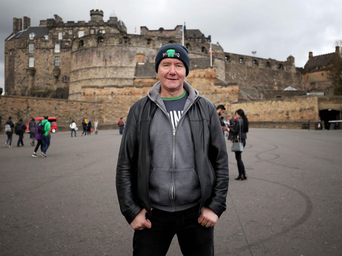 Irvine Welsh: Edinburgh Festival is great but I&rsquo;m more excited about Hibs