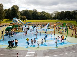 Supporting image for story: Residents celebrate opening of new £600k play area in Wolverhampton's East Park