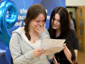 Supporting image for story: Star comment: Time to congratulate those collecting GCSE results