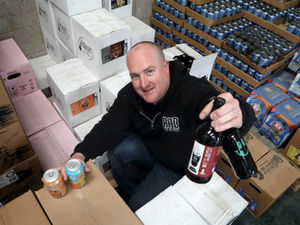 Supporting image for story: Shrewsbury beer distributor launches online shop to sell craft brews