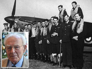 Supporting image for story: The last of 'The Few': Shropshire Battle of Britain pilot dies aged 96