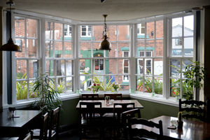 WEEKEND COPYRIGHT TIM STURGESS EXPRESS AND  STAR...... 17/02/2022 Food review of Kings Arms Hotel, Eccleshall, Staffs..