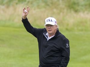 Supporting image for story: Donald Trump to open resort’s second golf course on final day in Scotland
