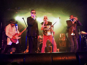 Alabama 3. Photos: Juliet Hounam