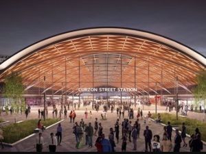 Supporting image for story: New HS2 Curzon Street Station plan set for approval