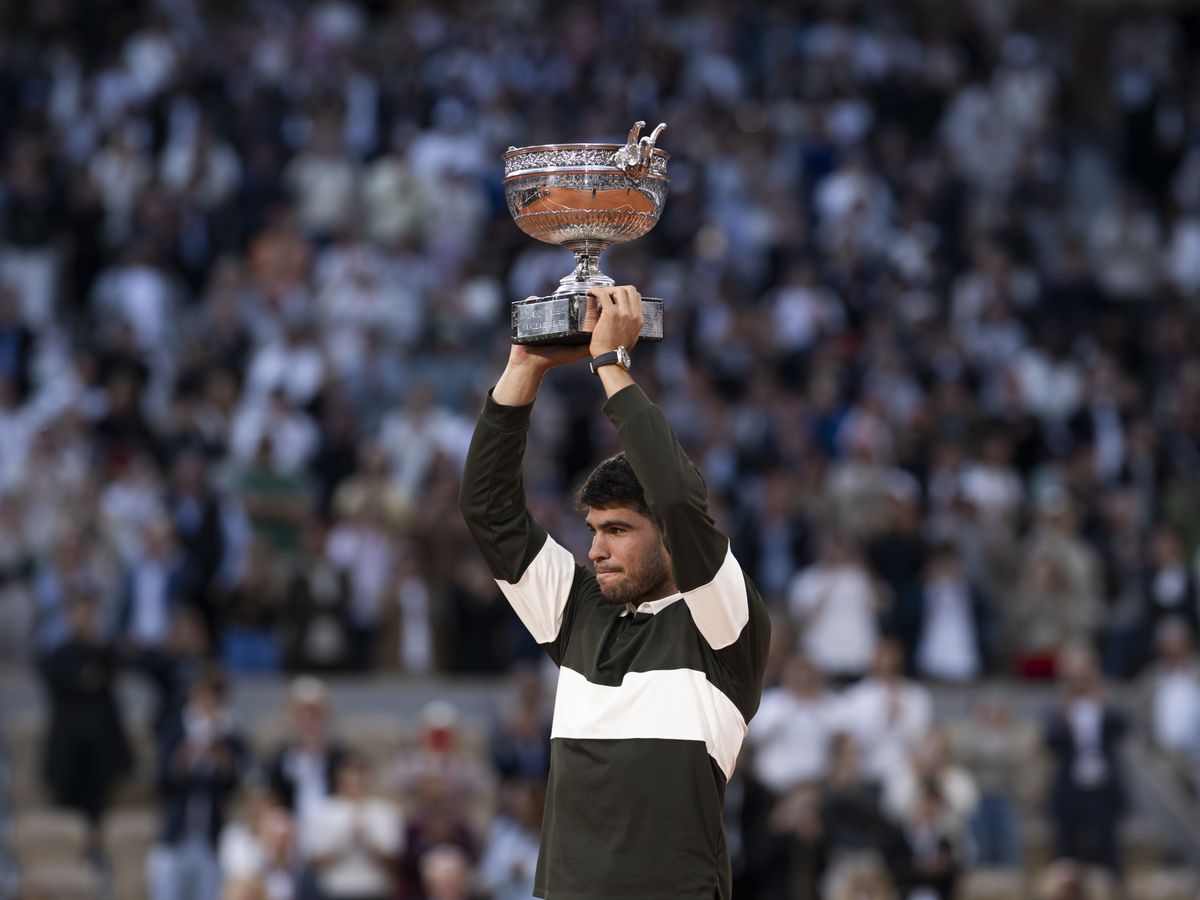 Carlos Alcaraz ‘really happy’ after battling Jannik Sinner for French Open glory