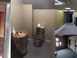 Supporting image for story: Suspected West Midlands brothel with '12 bedrooms and golden toilet' shut down by police