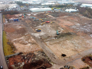 Supporting image for story: Historic factory in Walsall bulldozed to make way for new tip