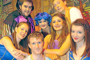 Supporting image for story: Tickets selling well for 'Aladdin' at Ludlow Assembly Rooms