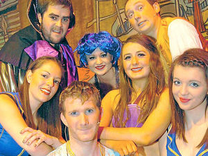 Supporting image for story: Tickets selling well for 'Aladdin' at Ludlow Assembly Rooms