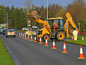 Supporting image for story: New route for buses and taxis as Telford Town Centre road revamp under way