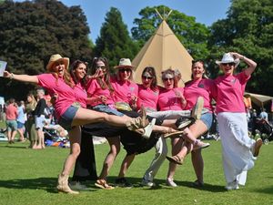 Supporting image for story: Fun in the sun as Shrewsbury school stages its own festival