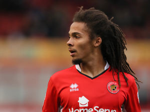 Supporting image for story: Walsall's Kory Roberts facing lengthy spell out